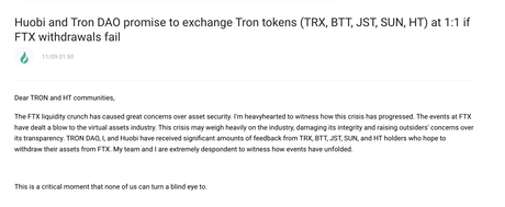 FTX Account Balances: Your options at the moment