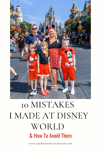 10 Mistakes I Made At Disney World ( And Things I'd Do Differently Next Time...)