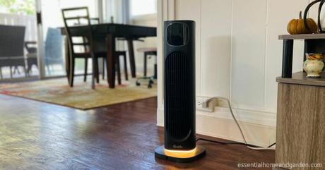 Grelife 24″ Space Heater Review