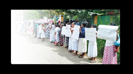 Parents demand justice for teachers