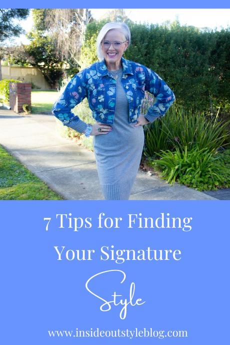 7 Tips for Finding Your Signature Style