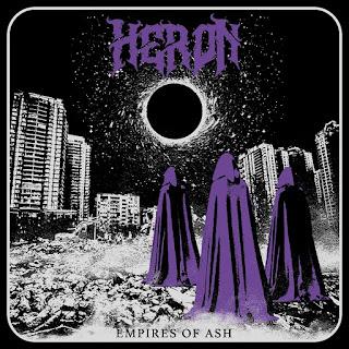 HERON Announce Empires of Ash Album And Release First Single 