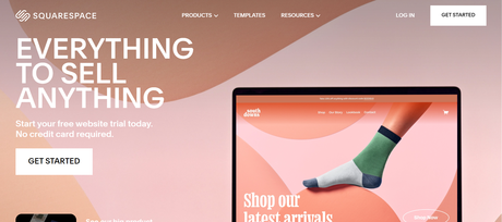 squarespace ecommerce platform