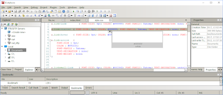 Free PHP, HTML, CSS, JavaScript/TypeScript Editor – CodeLobster IDE ...