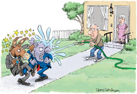 Get Off The Lawn!