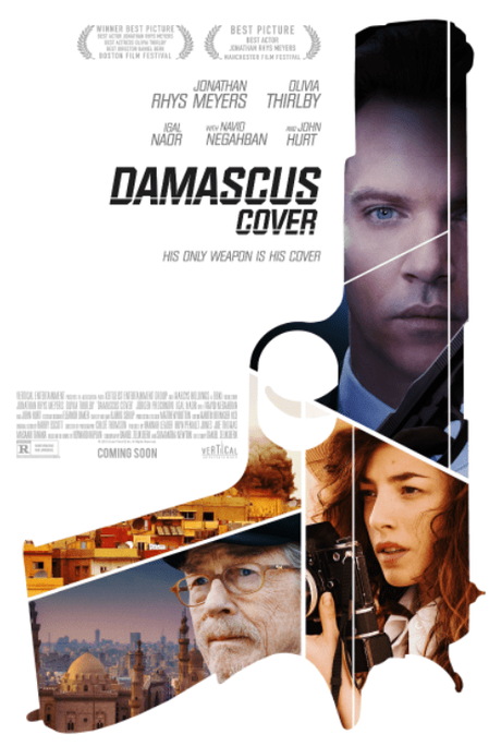 Damascus Cover