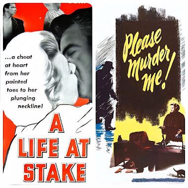 Angela Lansbury Noir: A Life at Stake (1955) and Please Murder Me! (1956)