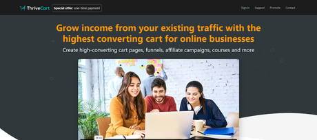 thrivecart clickfunnel