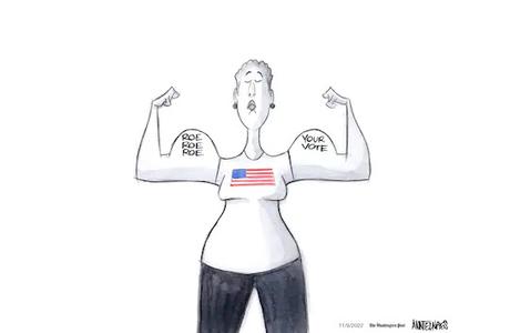 Women Flex Their Power