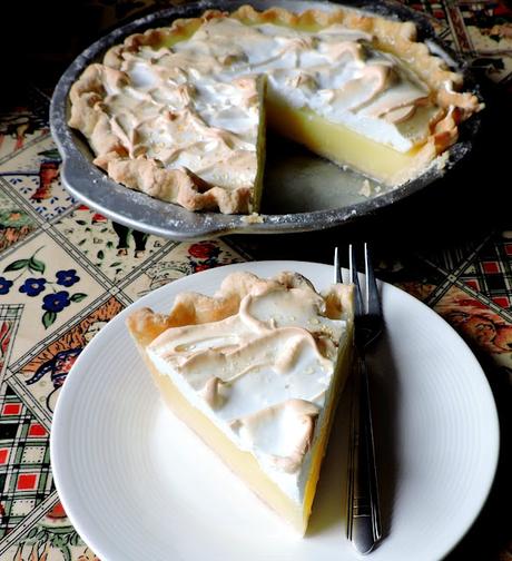 classic lemon meringue pie