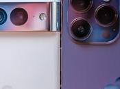 Google Pixel Apple iPhone