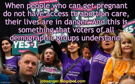 Abortion Rights Win Because That's What The Public Wants