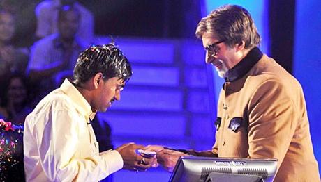 the story of the man who won 5 crores in Kaun Banega Crorepati !!