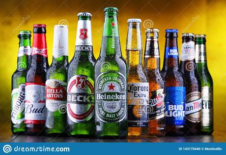 when beer flowed on the road .. ..