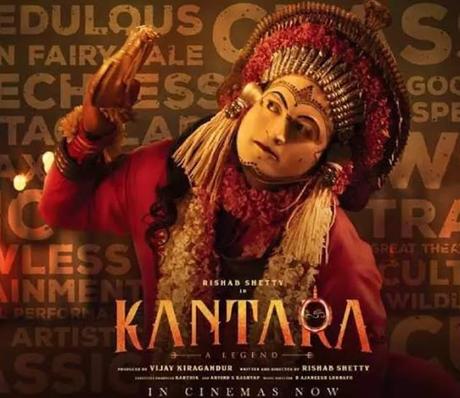 Kantara -  'varaha roopam' - restrained !!