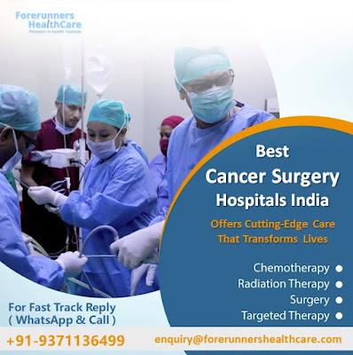 Best Cancer Surgery Hospitals India