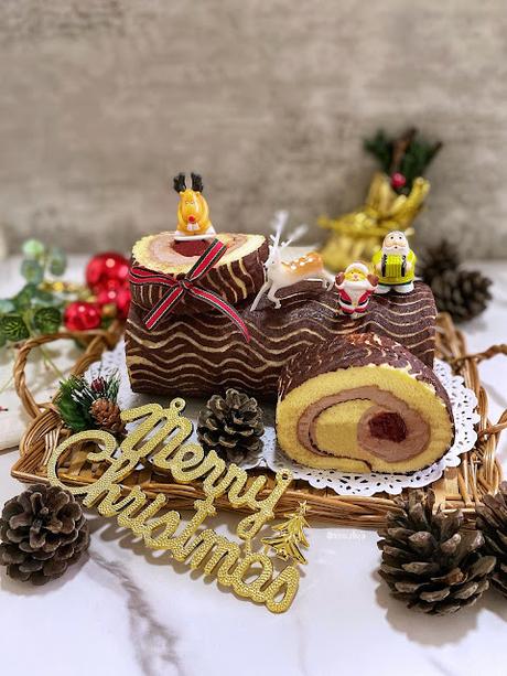 Christmas Logcake