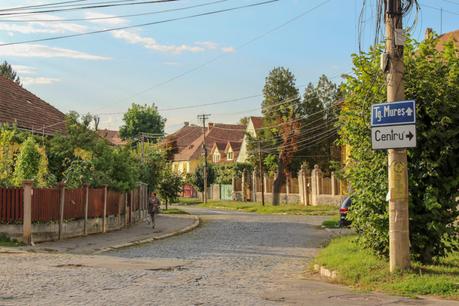 sighisoara-new-town-houses