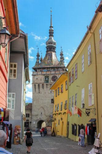 Sighisoara-tower