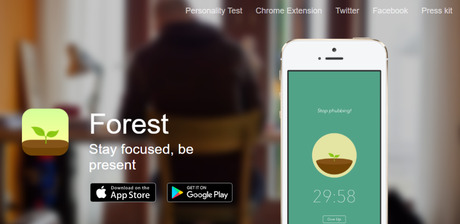 Forest- Distraction-Blocking Apps 