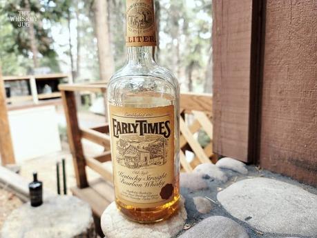 Early Times Bourbon Review (1985)