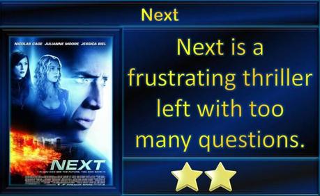 Next (2007) Movie Review