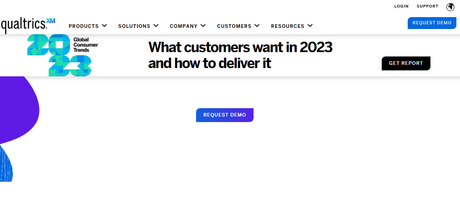 Qualtrics CX- Customer Experience Management Software