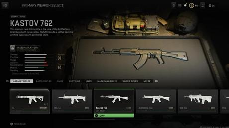 Level these Modern Warfare II weapons up before Warzone 2.0 drops