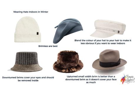 How to Wear Hats Indoors in Winter