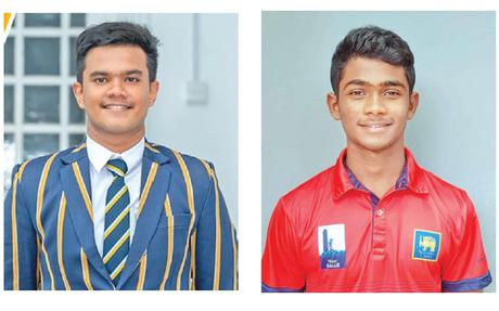 Nimuthu Gunawardane and Jeewaka Shasheen