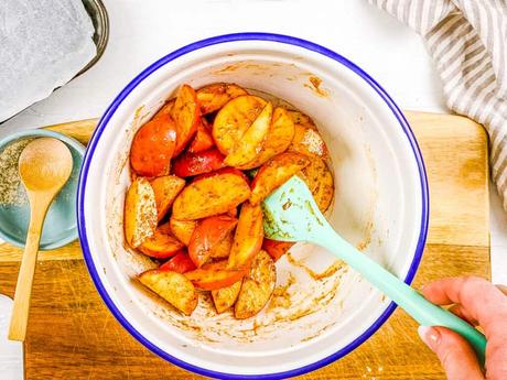 Roasted Green Beans And Potatoes Roasted Green Beans And Potatoes