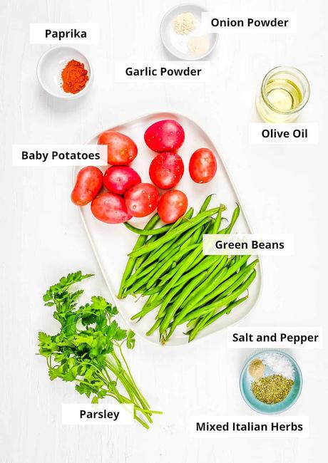 Roasted Green Beans And Potatoes Roasted Green Beans And Potatoes