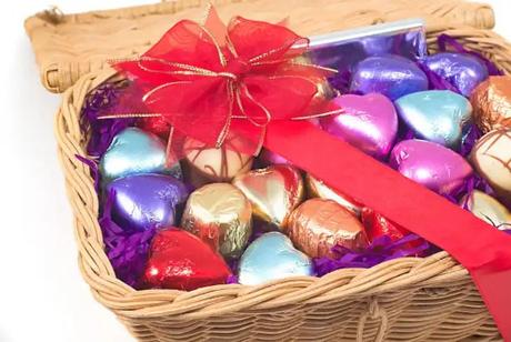 Birthday Chocolate Gift Basket