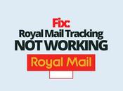 Fix: Royal Mail Tracking Working
