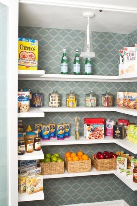 17 Kitchen Pantry Ideas for Small Spaces (Enlarging Your Space)