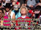 Most Touting "Christian Nationalism" Lost This Election