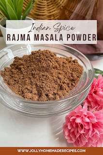 Rajma Masala Powder Recipe | How to make Rajma Masala Powder