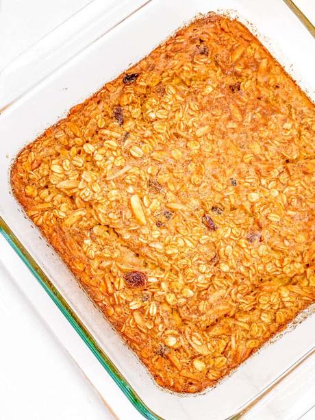 Baked Oats Without Banana