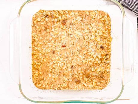 Baked Oats Without Banana