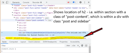 How to use Inspect Element in Chrome [Dev Tools]