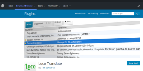 Loco Translate- WordPress Translation Plugins