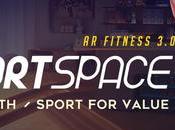 SportSpace AR-and-AI-powered Web3 Fitness