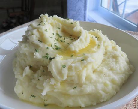 Creamy Mashed Potatoes