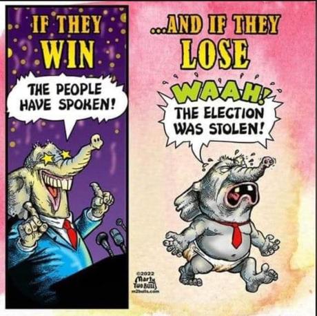 GOP Attitude On Winning And Losing