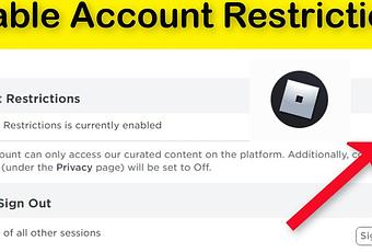 How To Turn Off Parental Controls In Roblox? - Paperblog