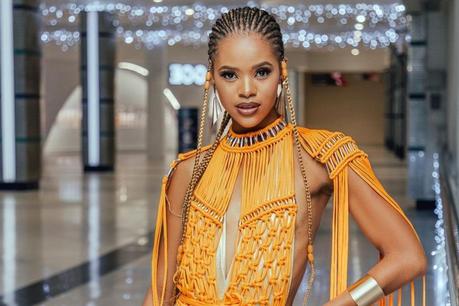 PICS: Miss SA Ndavi Nokeri’s 5 most stunning evening wear