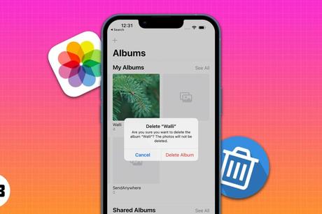 How to Delete Photo Albums on iPhone in iOS 16