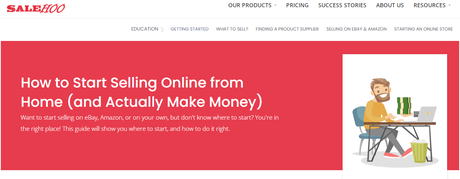 Salehoo- Start Selling From Home