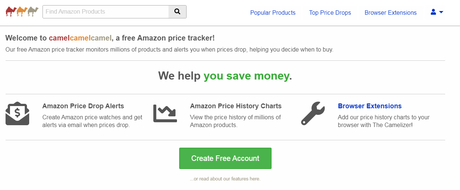 CamelCamelCamel vs Keepa-Camelcamelcamel overview