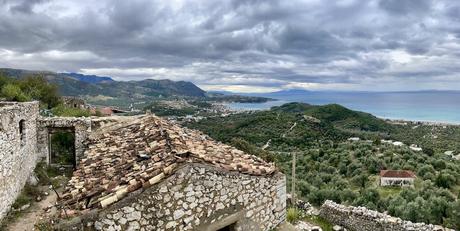 view-of-himare-from-old-town-castle-with-ruined-buildings-in-foreground